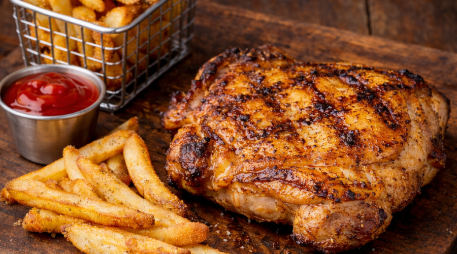 GRILLED CHICKEN